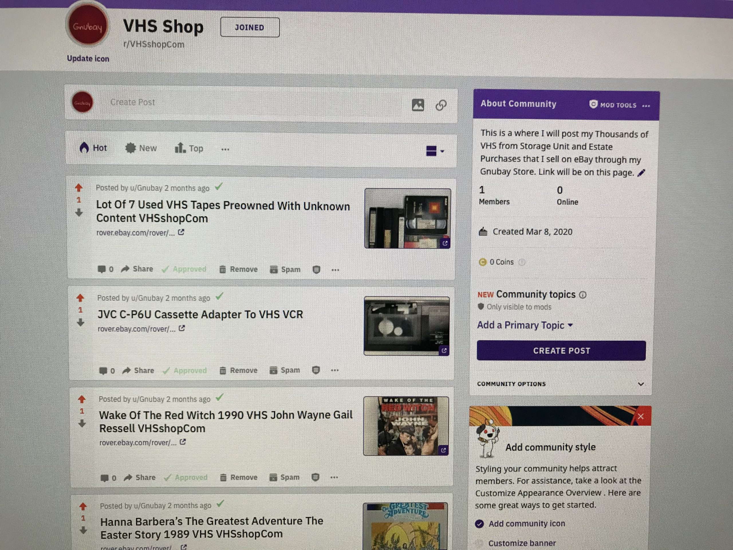 VHSshop.Com
