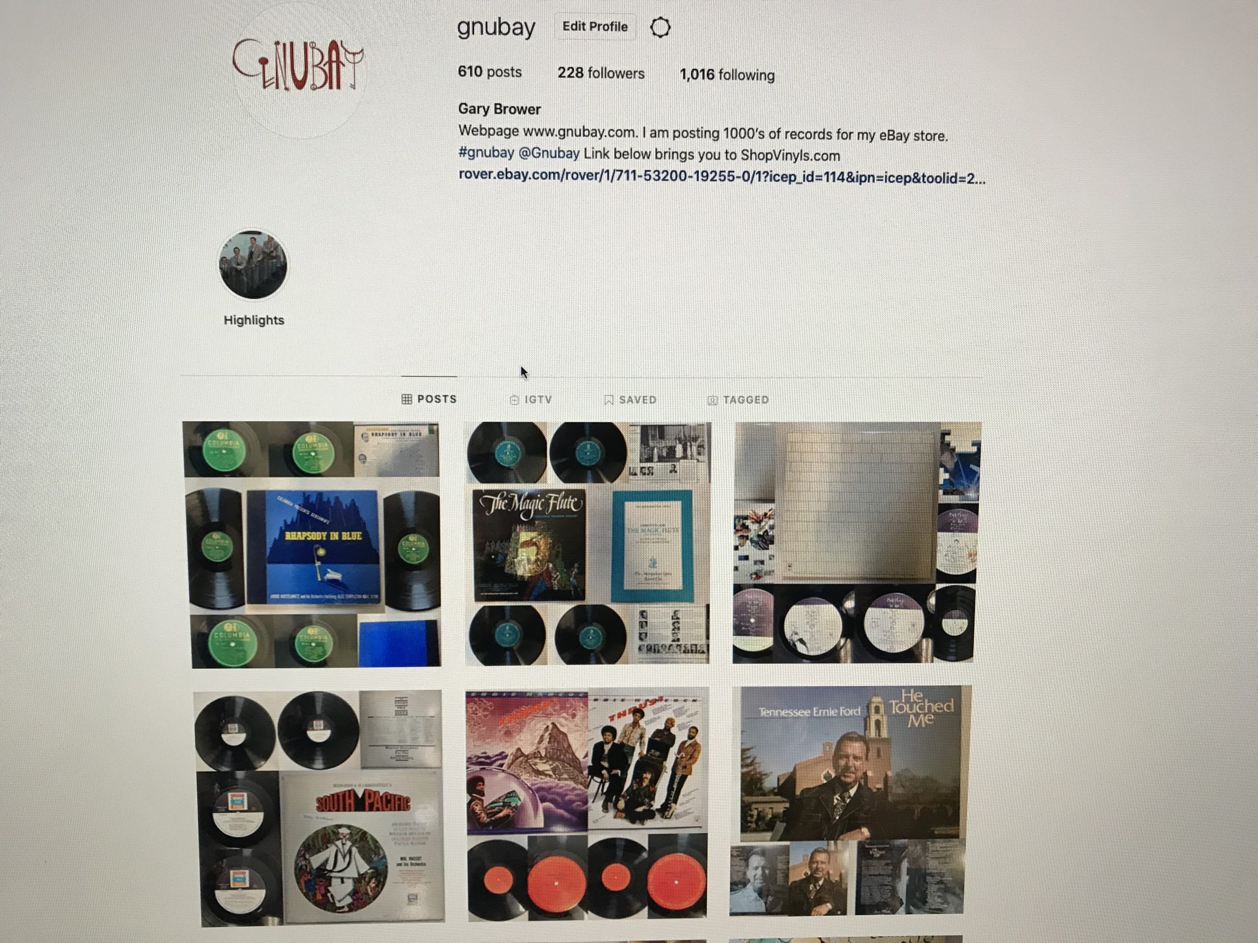 Instagram Gnubay
